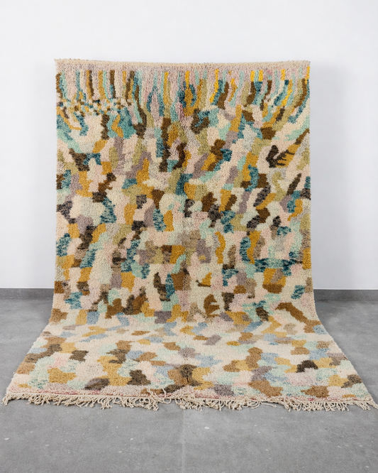 TAPIS BENI OUARAIN COLOR ◈ 315 cm x 220 cm