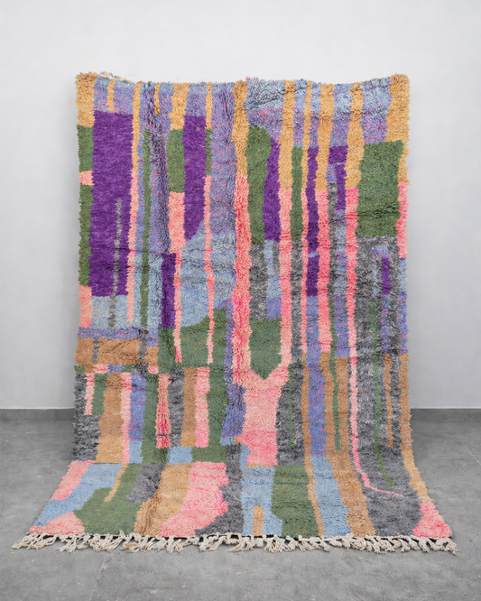 TAPIS BENI OUARAIN COLOR ◈ 240 cm x 150 cm