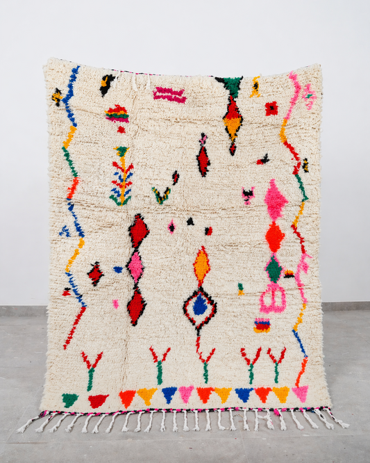 TAPIS AZILAL ◈ 170 cm x 145 cm