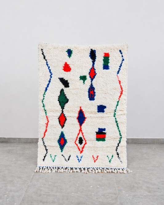 TAPIS AZILAL ◈ 130 cm x 95 cm