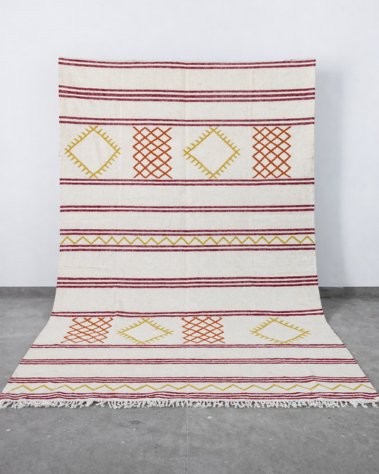 TAPIS KILIM ◈ 290 cm x 190 cm