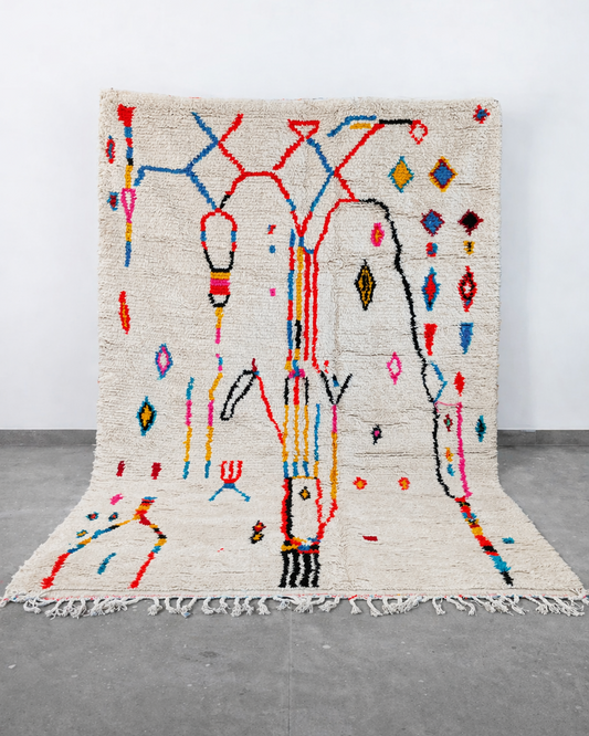 TAPIS AZILAL ◈ 300 cm x 200 cm