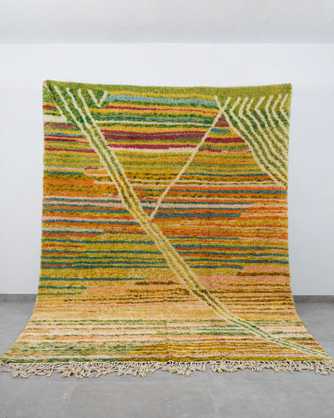 TAPIS BENI OUARAIN COLOR ◈ 340 cm x 250 cm