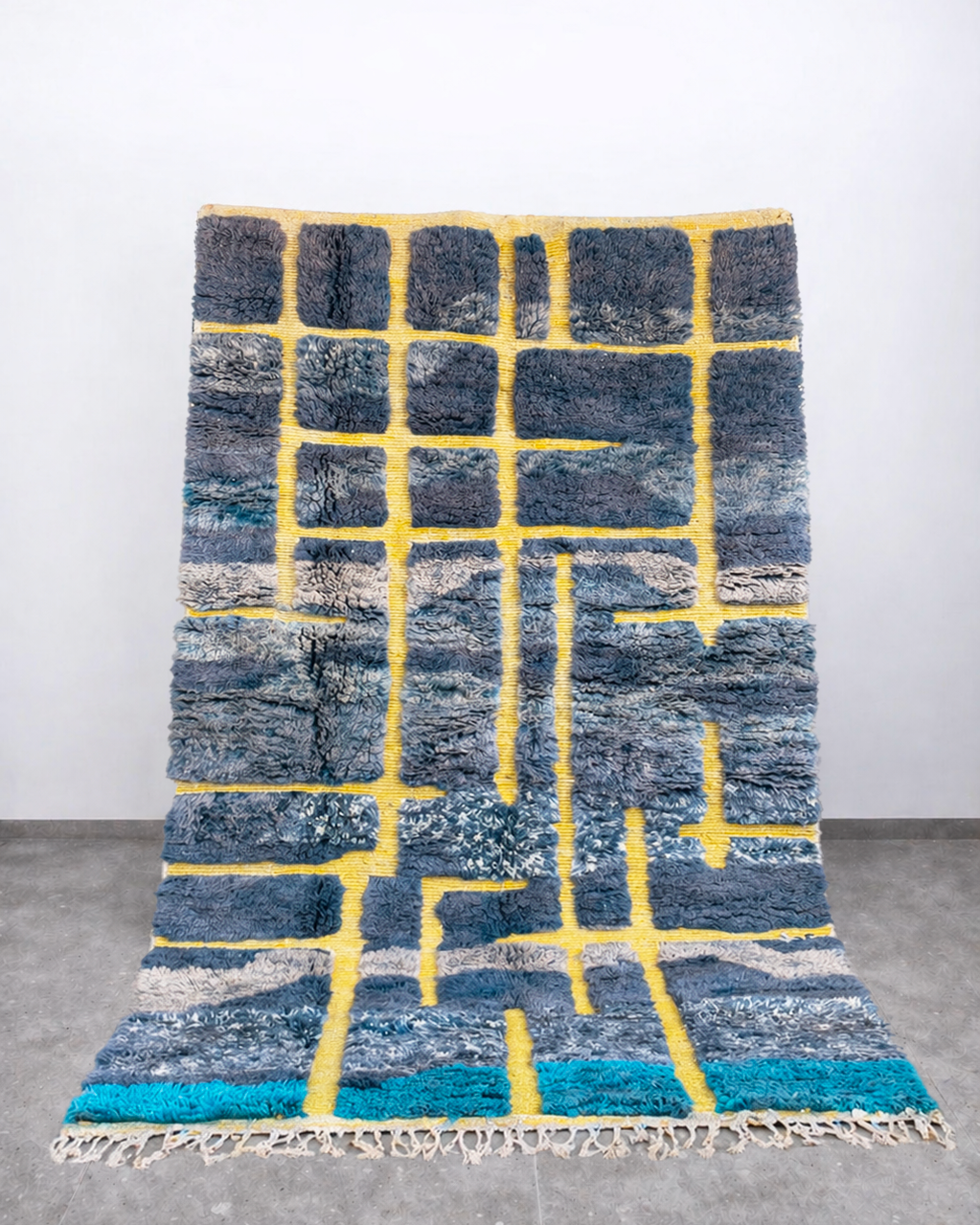 TAPIS BENI OUARAIN COLOR ◈ 255 cm x 155 cm