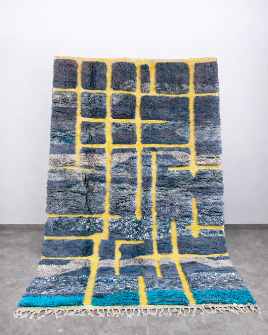 TAPIS BENI OUARAIN COLOR ◈ 255 cm x 155 cm