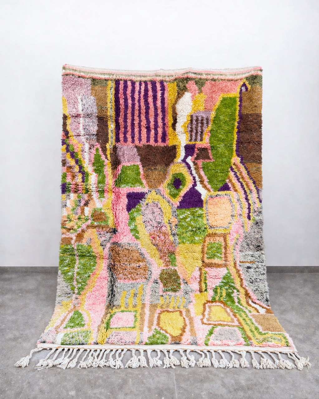 TAPIS BENI OUARAIN COLOR ◈ 235 cm x 155 cm