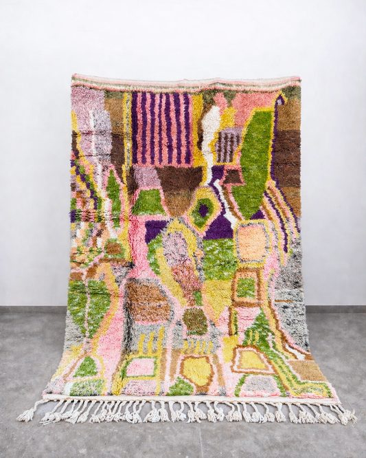 TAPIS BENI OUARAIN COLOR ◈ 235 cm x 155 cm