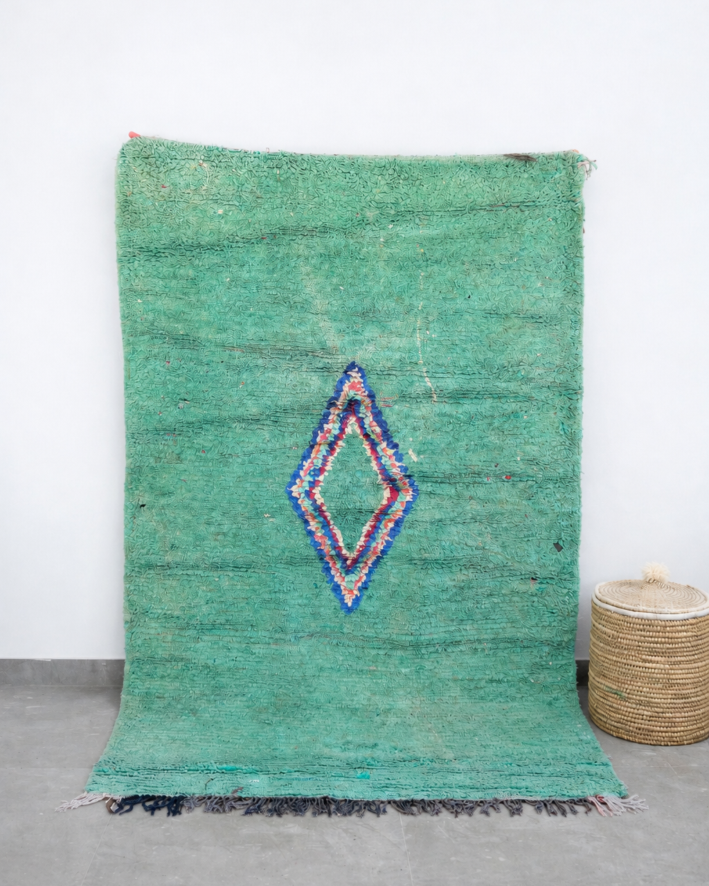 TAPIS BOUCHERIOUTE ◈ 200 cm x 125 cm