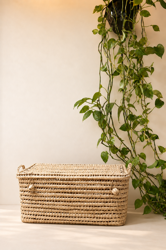 Palm fiber trunk L80