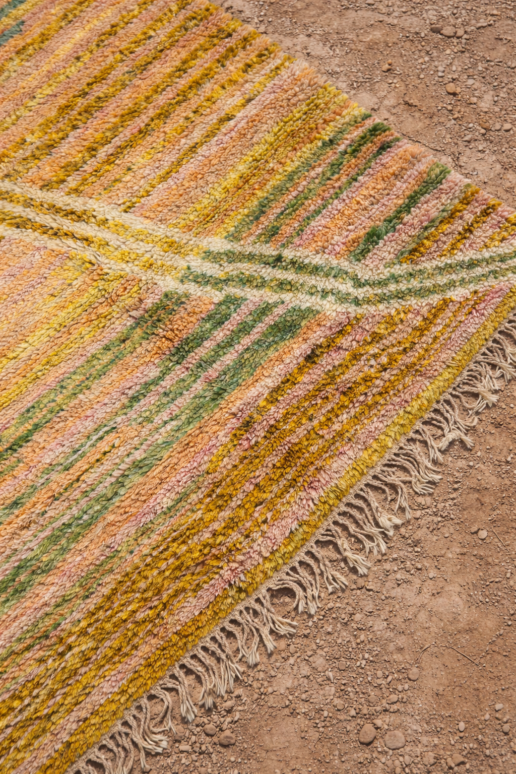 TAPIS BENI OUARAIN COLOR ◈ 340 cm x 250 cm