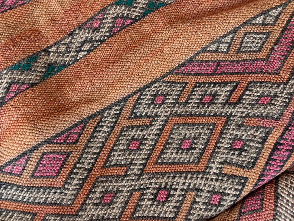 Pouf ◈ 60cm x 60cm x h25cm