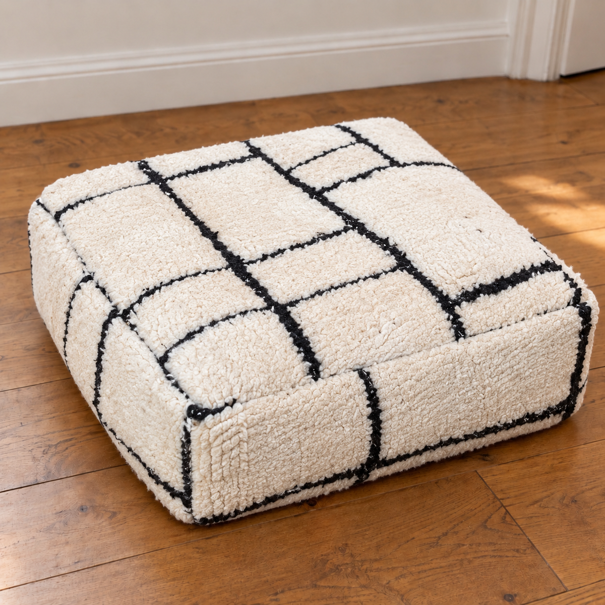 Pouf ◈ 60cm x 60cm x h25cm