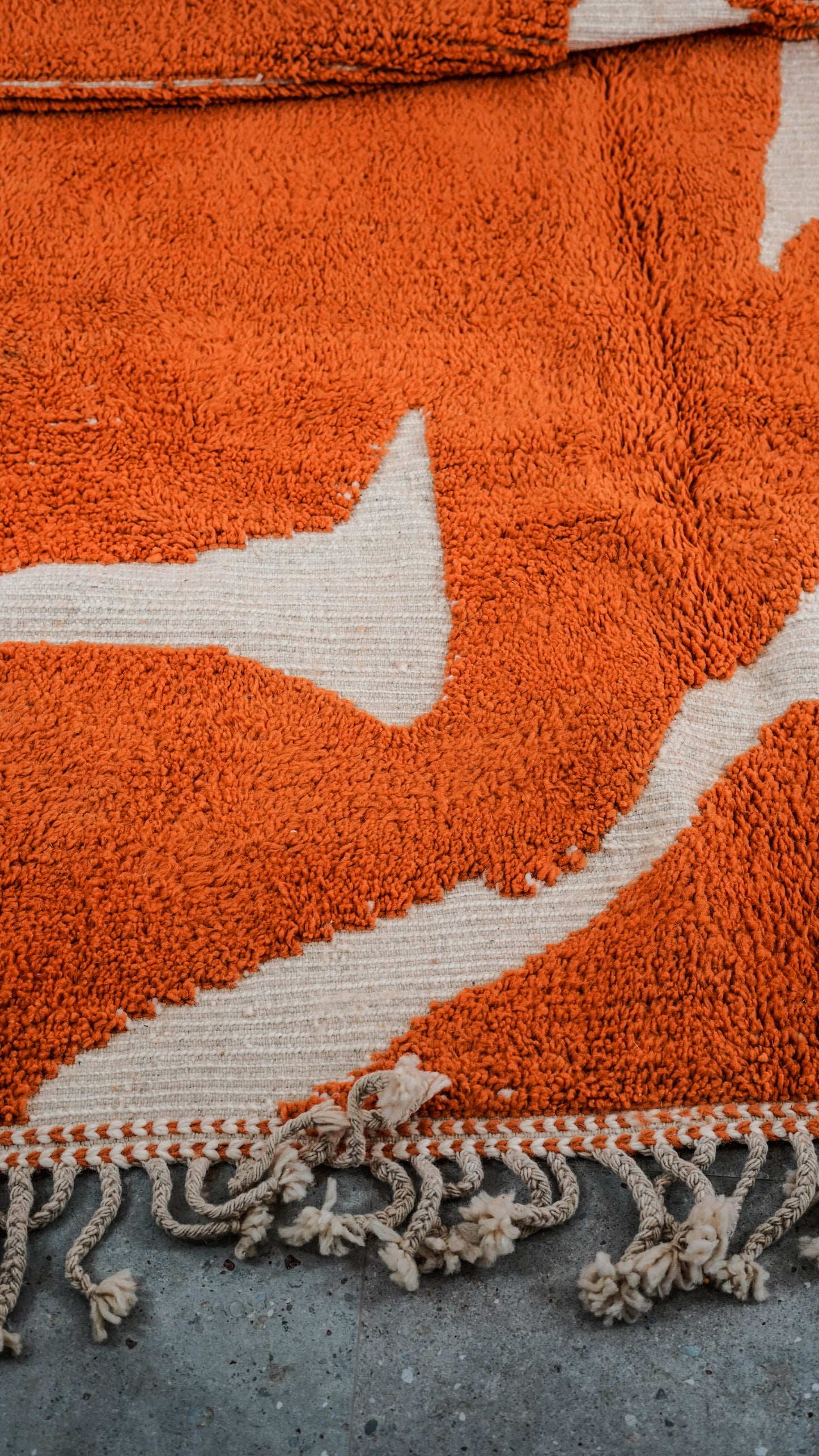 TAPIS BENI OUARAIN COLOR ◈ 350 cm x 250 cm