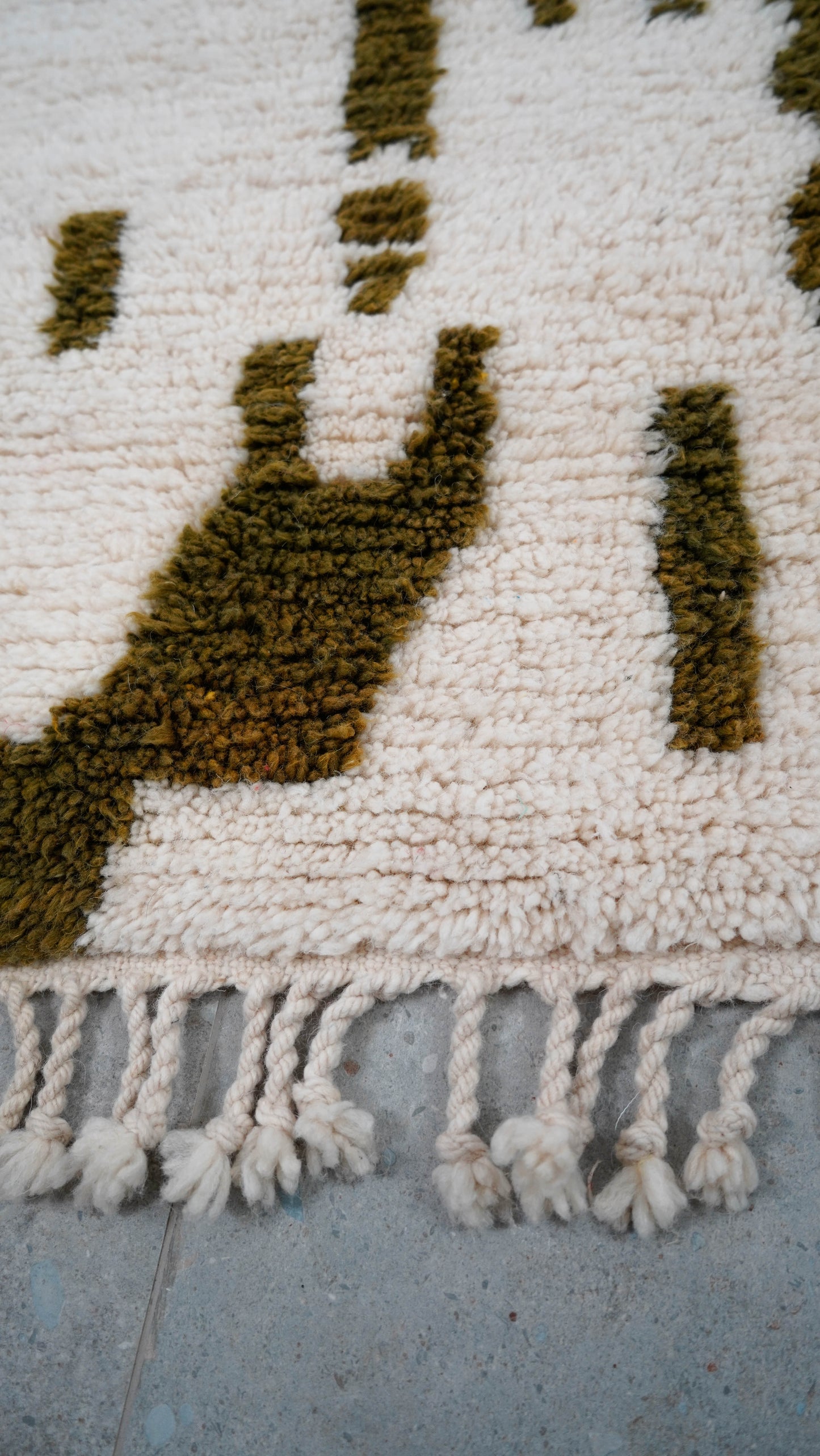 TAPIS BENI OUARAIN COLOR ◈ 160 cm x 100 cm