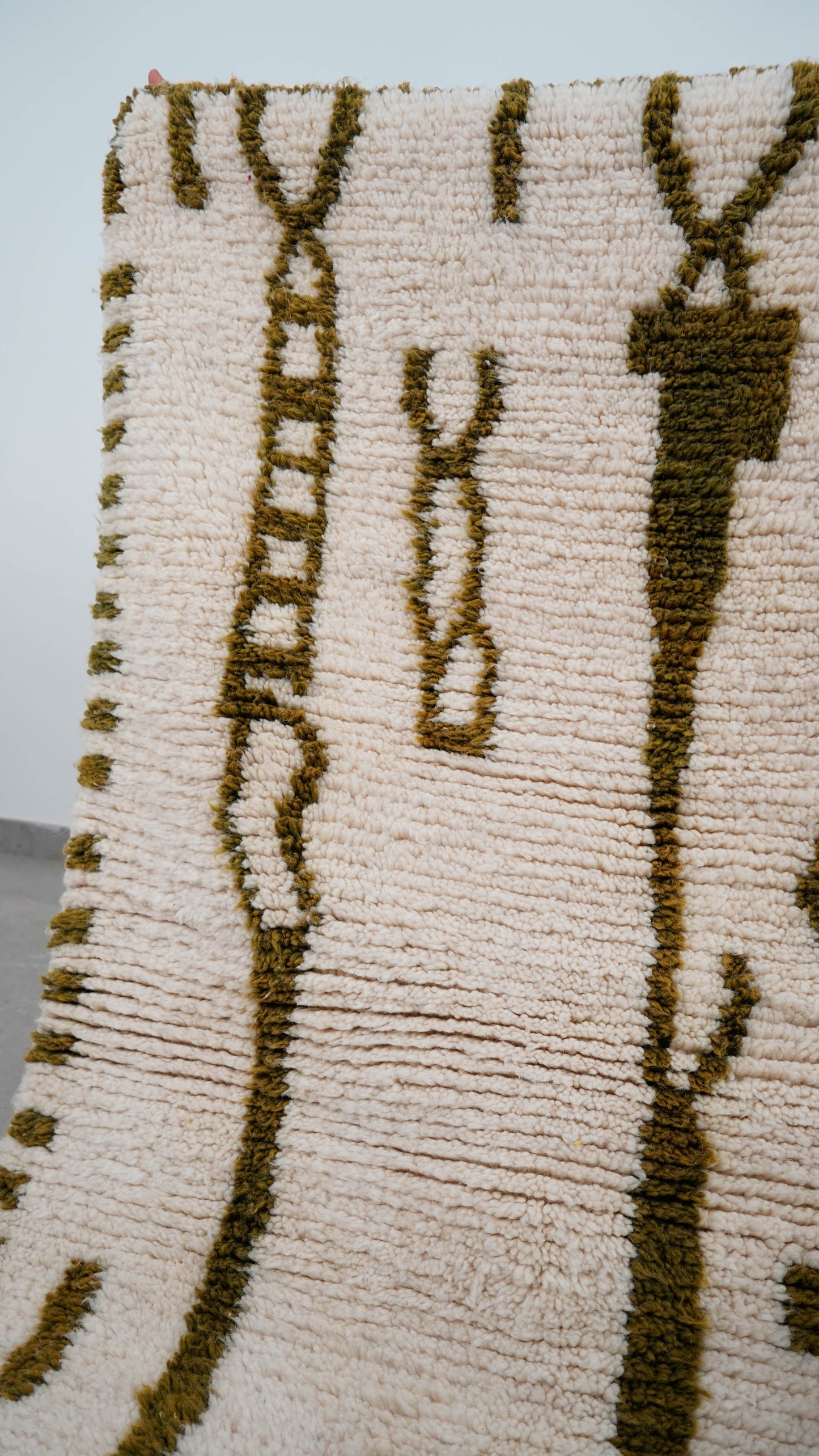 TAPIS BENI OUARAIN COLOR ◈ 160 cm x 100 cm