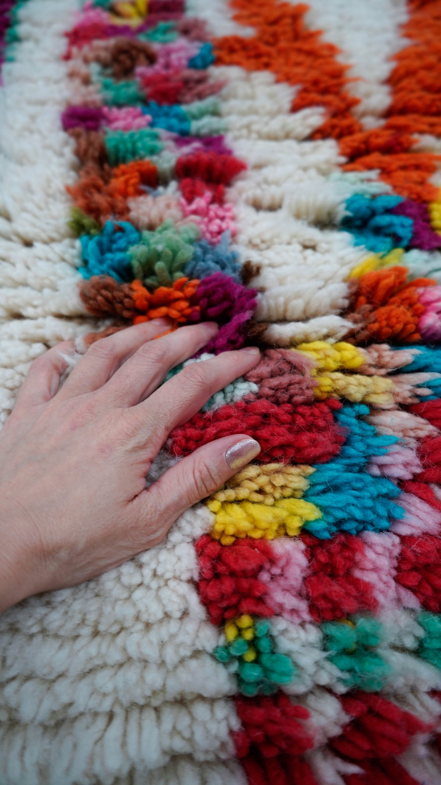 TAPIS BENI OUARAIN COLOR ◈ 170 cm x 100 cm