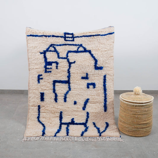 TAPIS AZILAL ◈ 140 cm x 100 cm