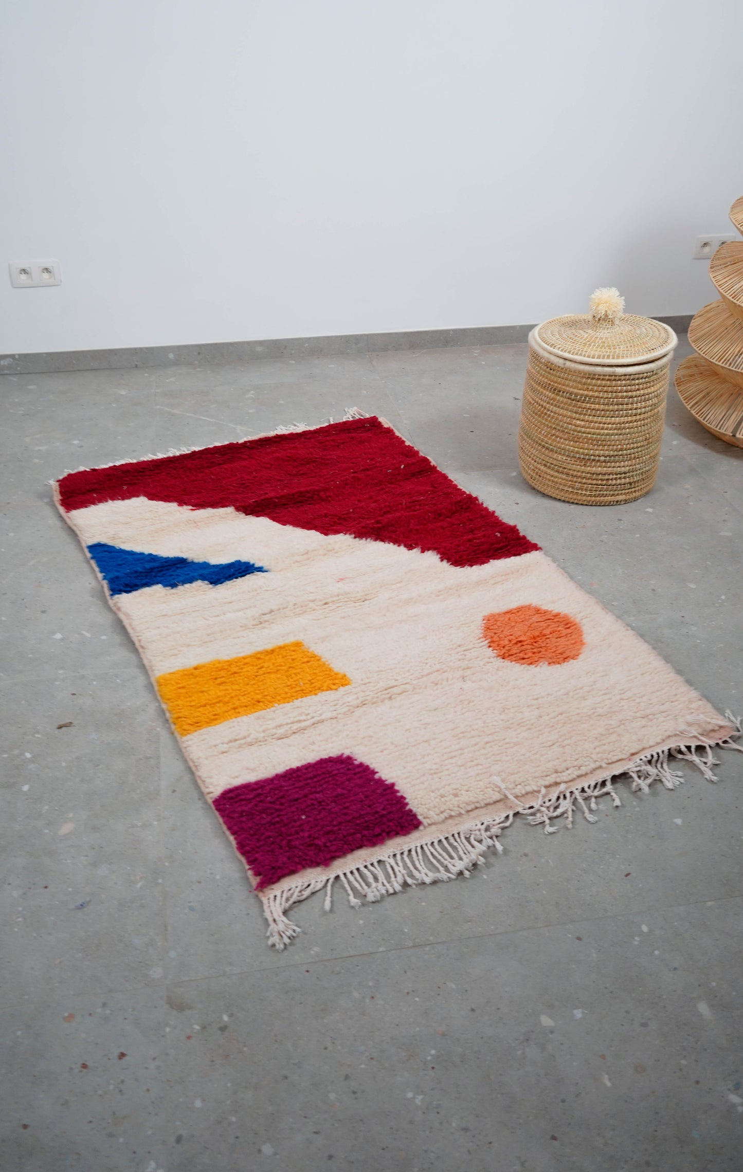 TAPIS BENI OUARAIN COLOR ◈ 160 cm x 100 cm