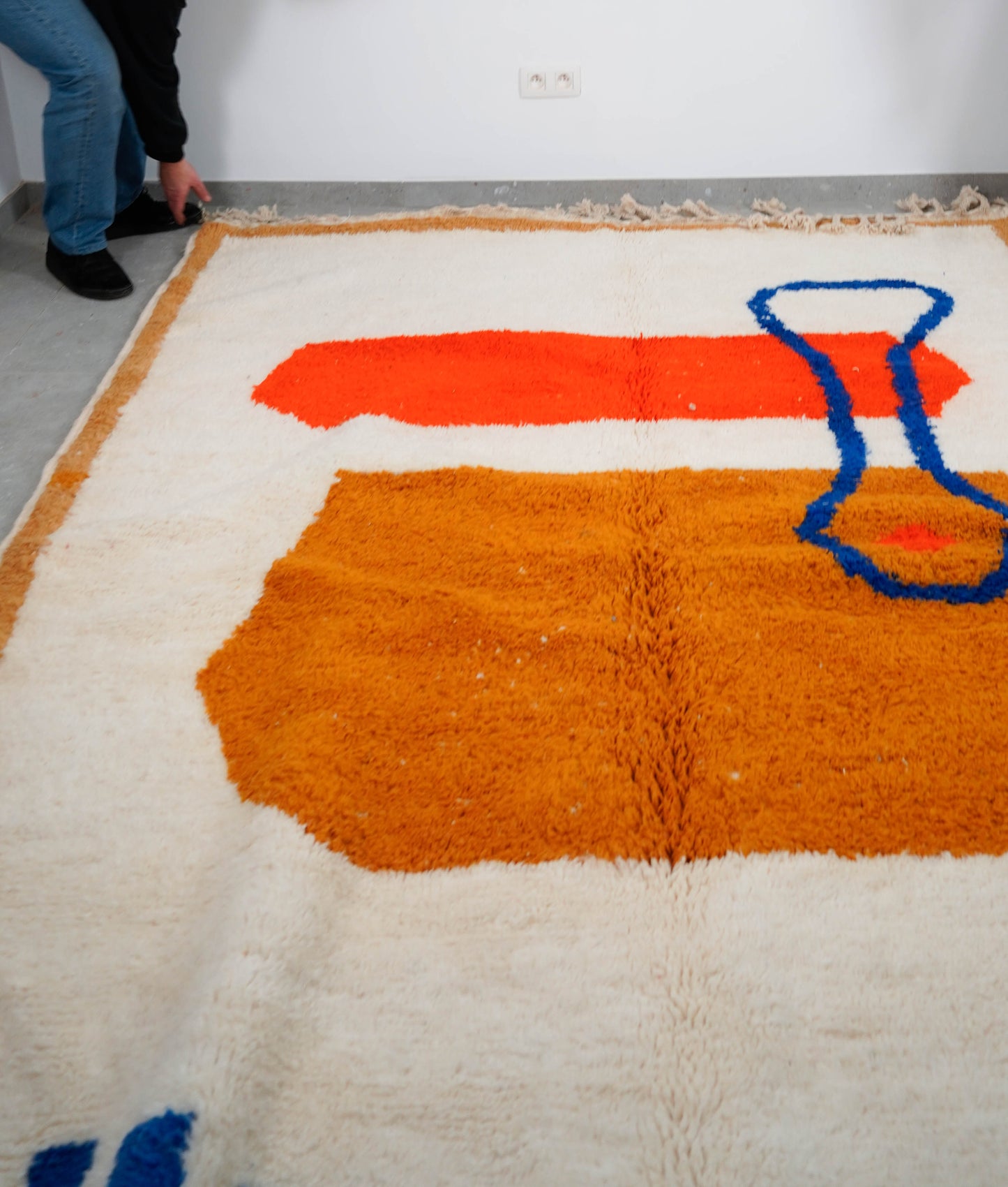 TAPIS BENI OUARAIN COLOR ◈ 300 cm x 210 cm