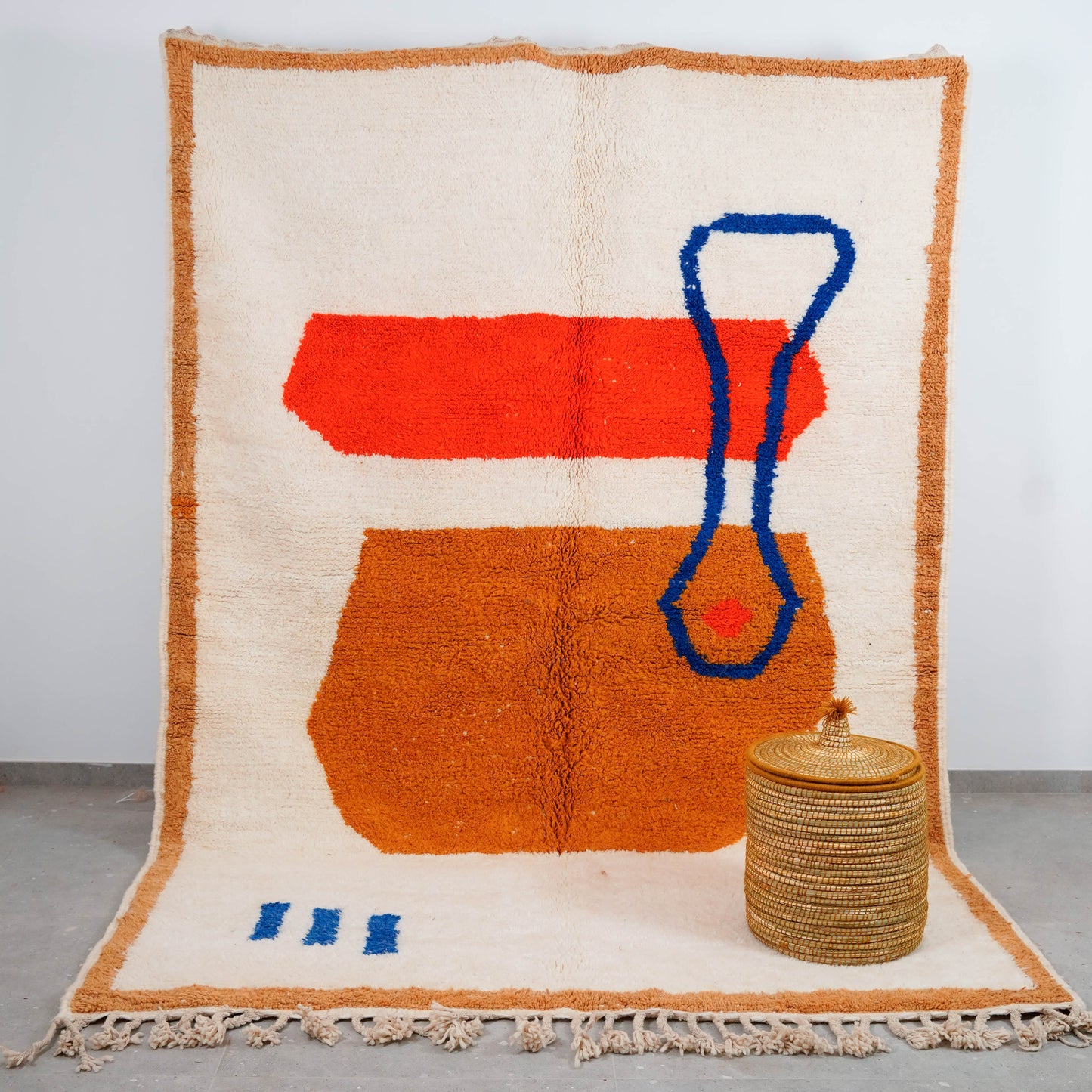 TAPIS BENI OUARAIN COLOR ◈ 300 cm x 210 cm