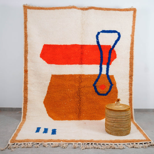 TAPIS BENI OUARAIN COLOR ◈ 300 cm x 210 cm