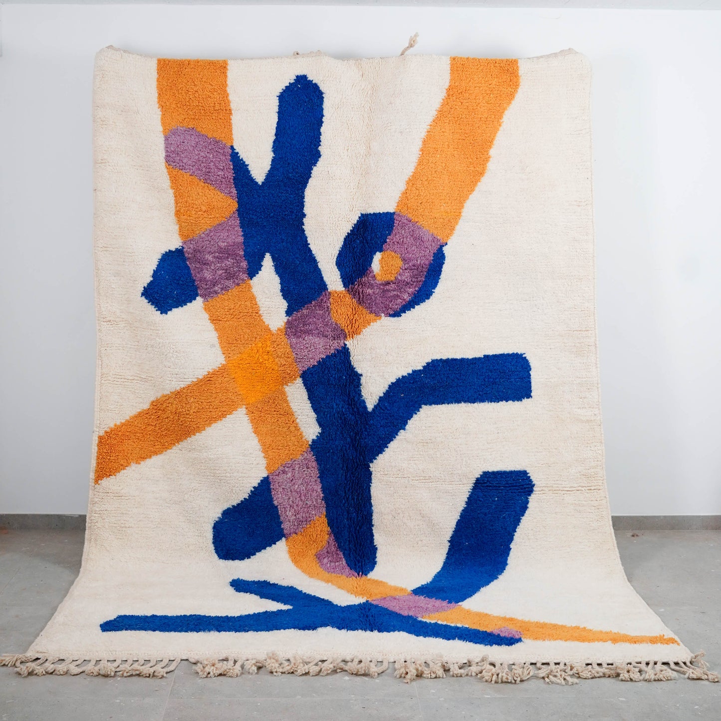 TAPIS BENI OUARAIN COLOR ◈ 300 cm x 210 cm