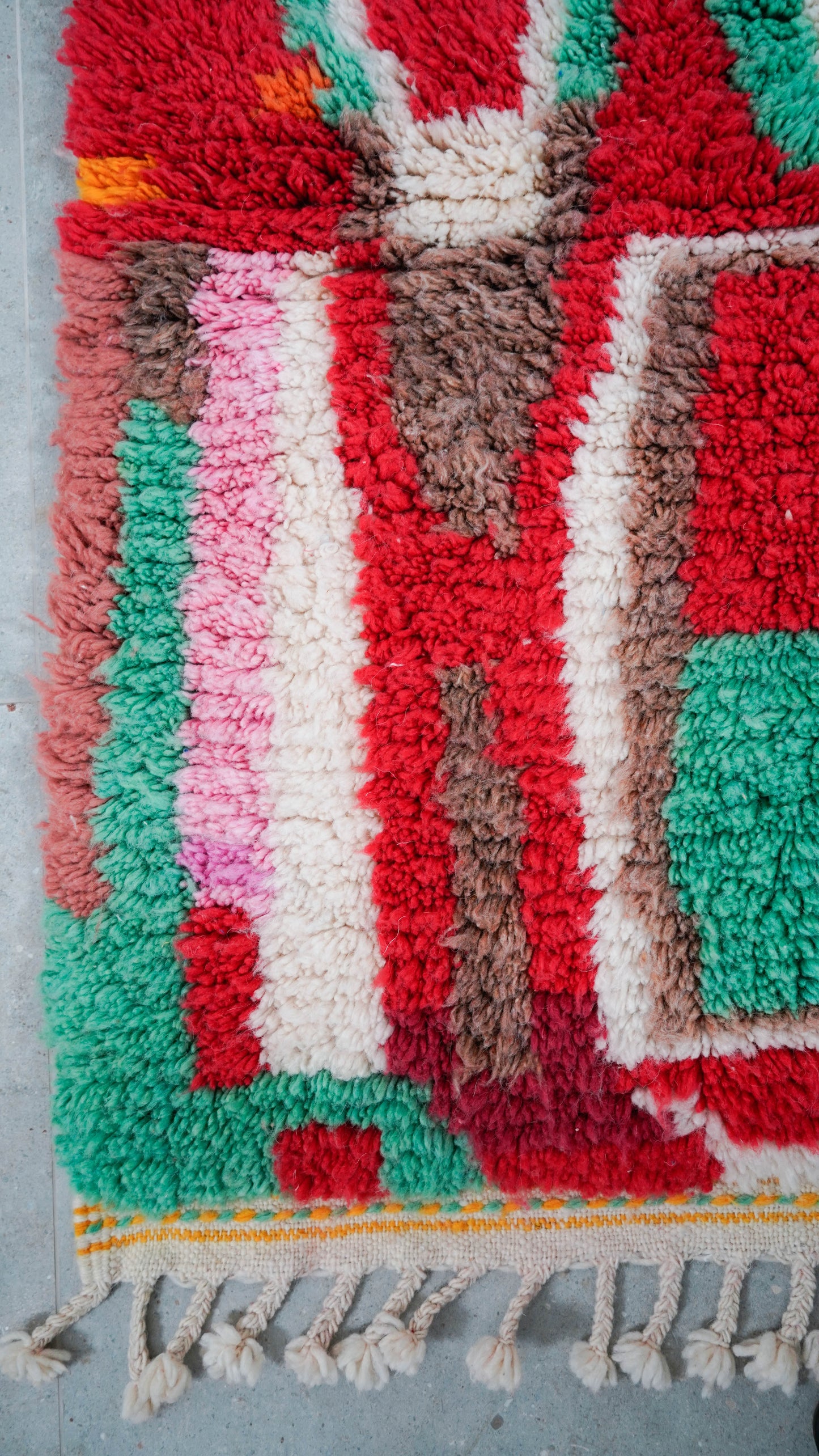 TAPIS BENI OUARAIN COLOR ◈ 150 cm x 110 cm