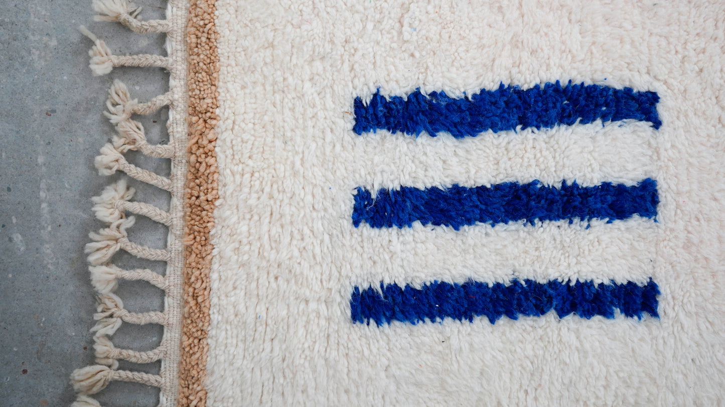 TAPIS BENI OUARAIN COLOR ◈ 250 cm x 155 cm