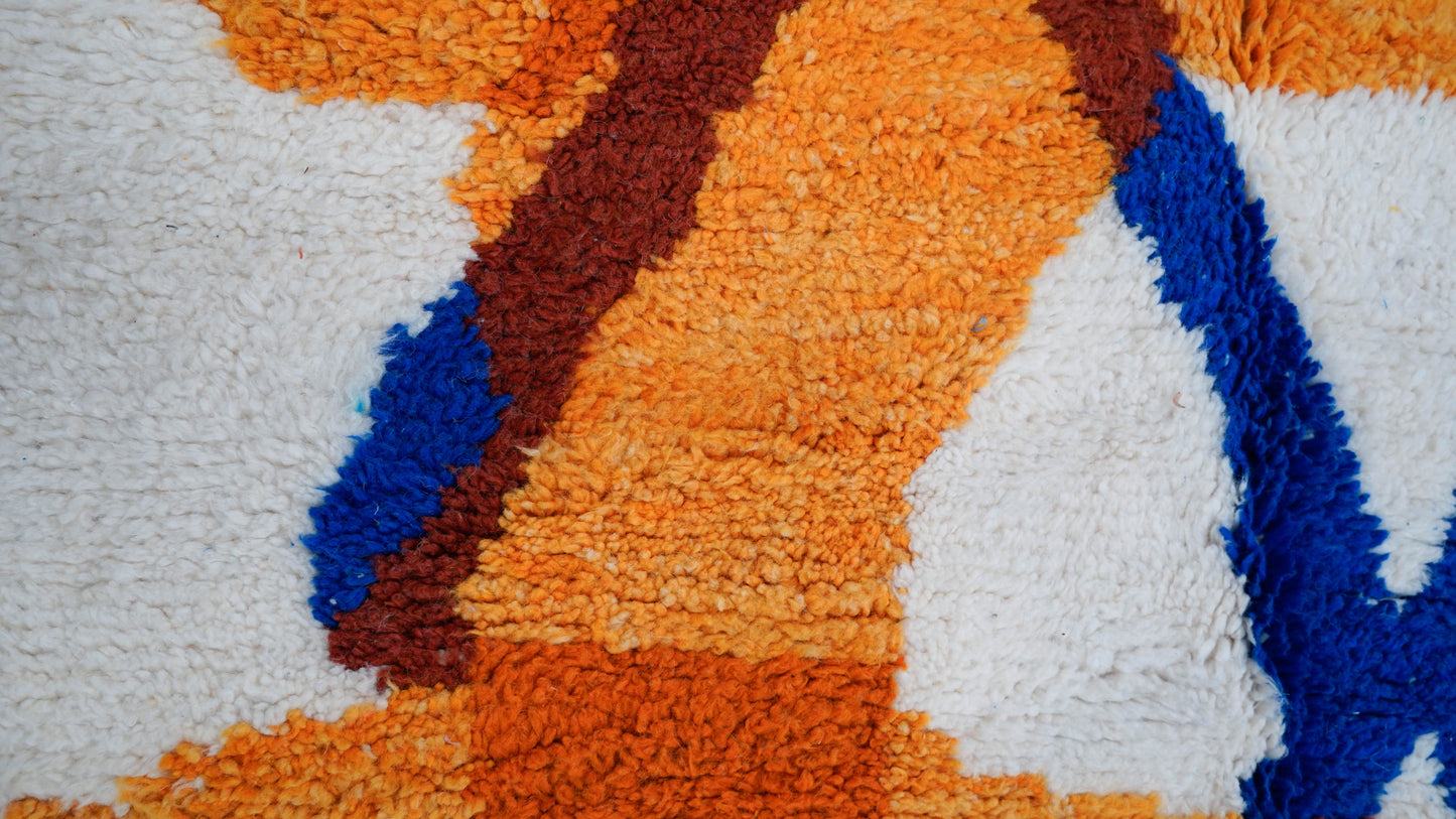 TAPIS BENI OUARAIN COLOR ◈ 240 cm x 160 cm