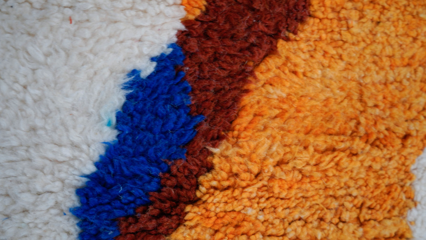 TAPIS BENI OUARAIN COLOR ◈ 240 cm x 160 cm