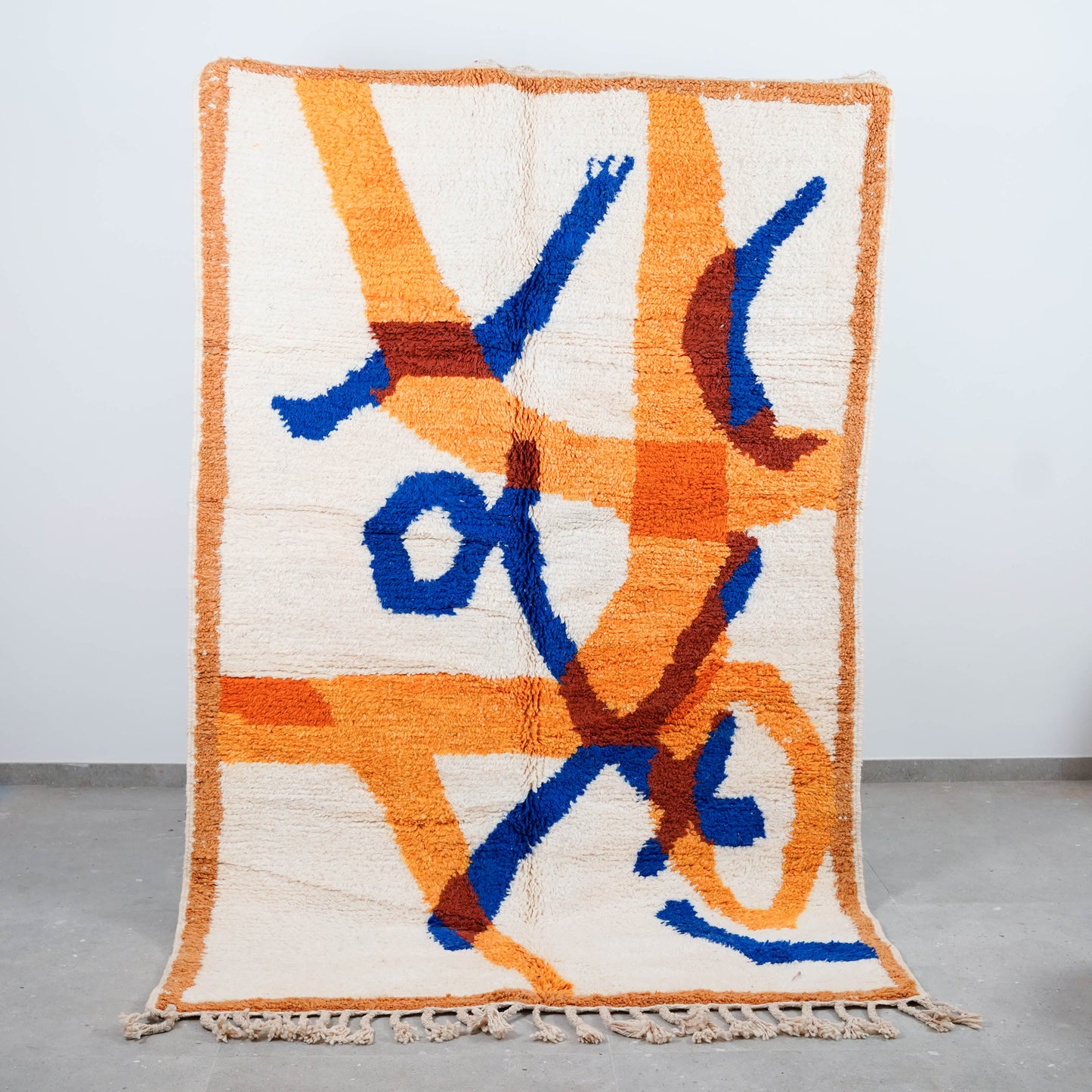 TAPIS BENI OUARAIN COLOR ◈ 240 cm x 160 cm