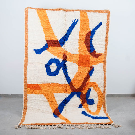 TAPIS BENI OUARAIN COLOR ◈ 240 cm x 160 cm