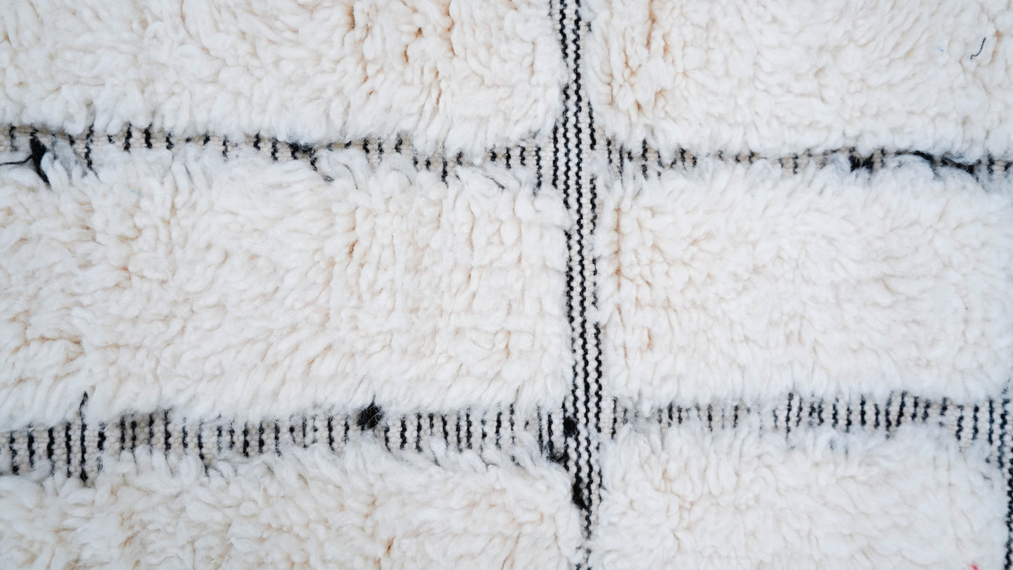 TAPIS BENI OUARAIN ◈ 140 cm x 110 cm