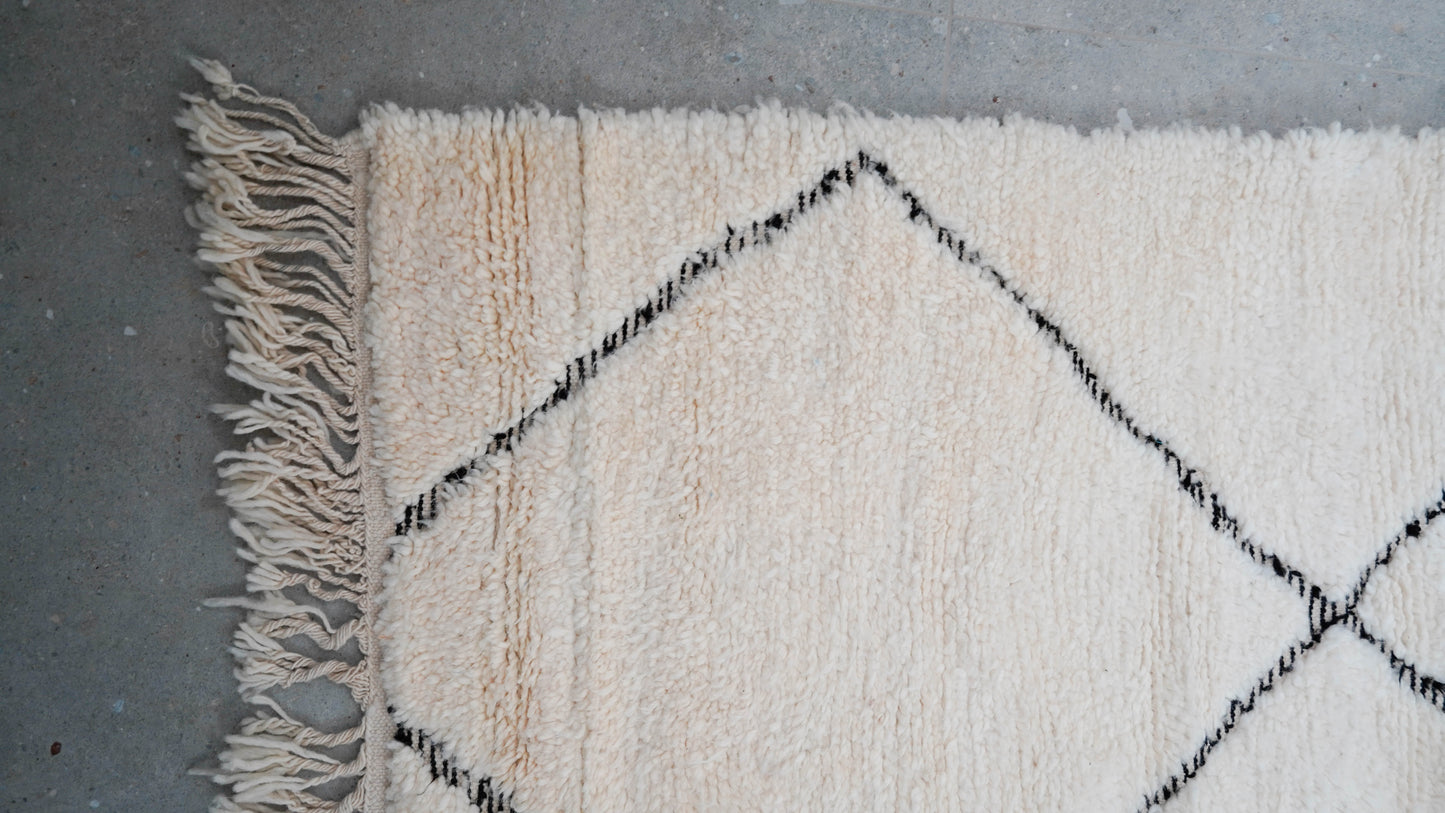 TAPIS BENI OUARAIN ◈ 290 cm x 80 cm