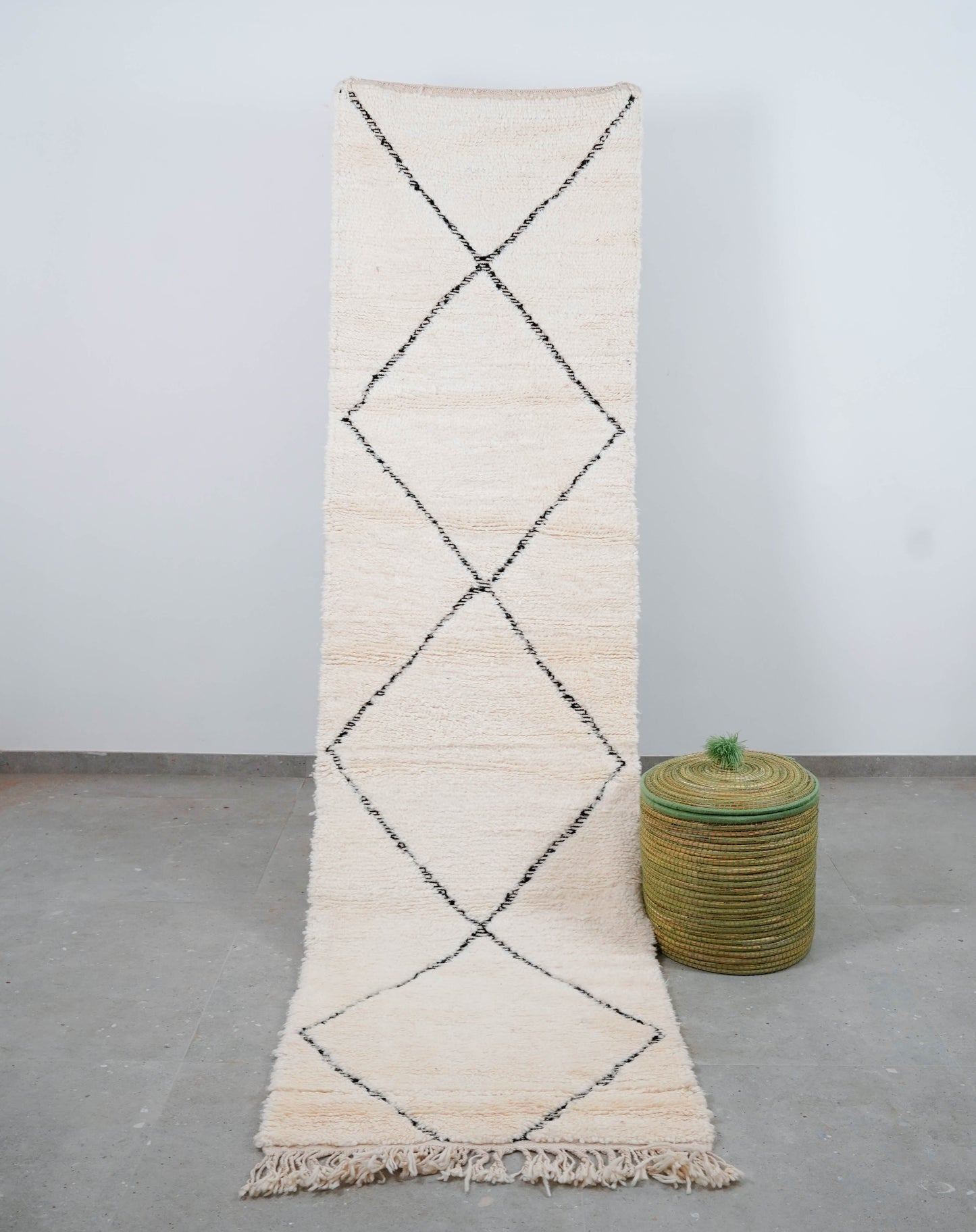 TAPIS BENI OUARAIN ◈ 290 cm x 80 cm