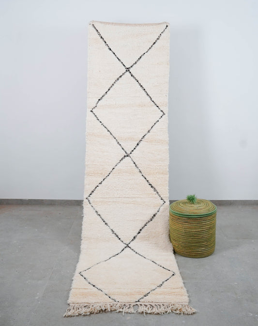 TAPIS BENI OUARAIN ◈ 290 cm x 80 cm