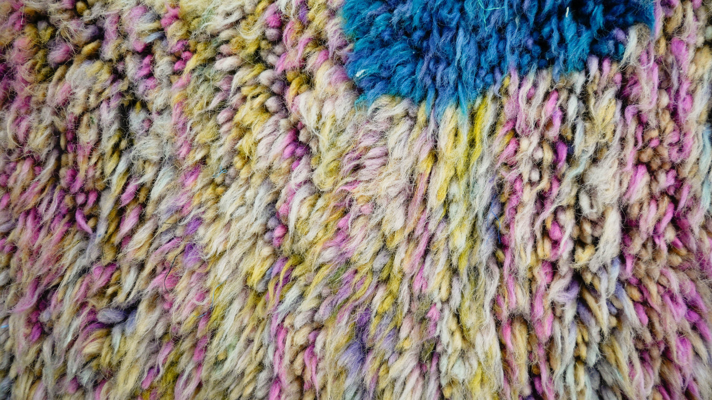 TAPIS BENI OUARAIN COLOR ◈ 310 cm x 200 cm