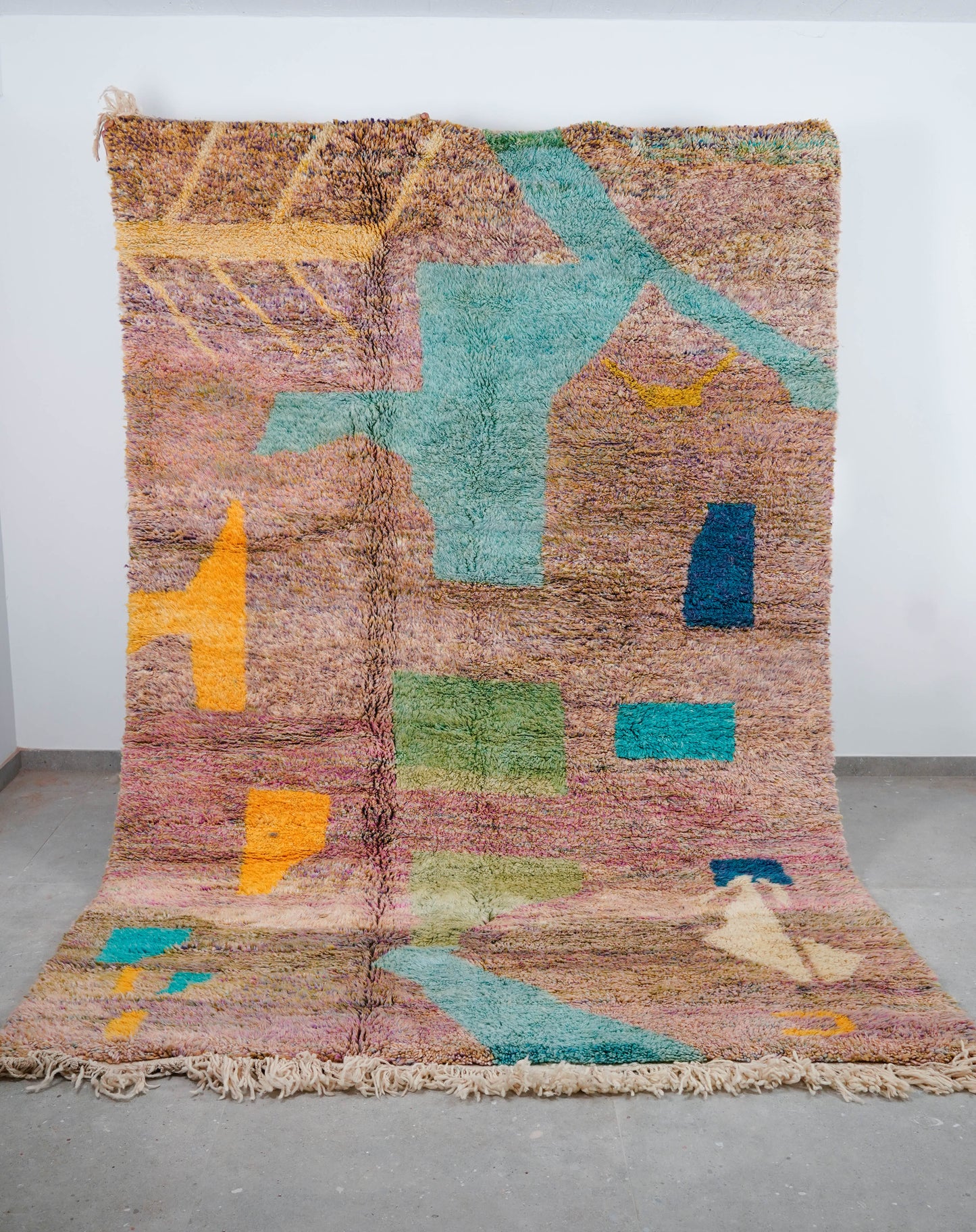 TAPIS BENI OUARAIN COLOR ◈ 310 cm x 200 cm