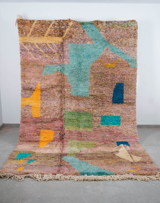 TAPIS BENI OUARAIN COLOR ◈ 310 cm x 200 cm