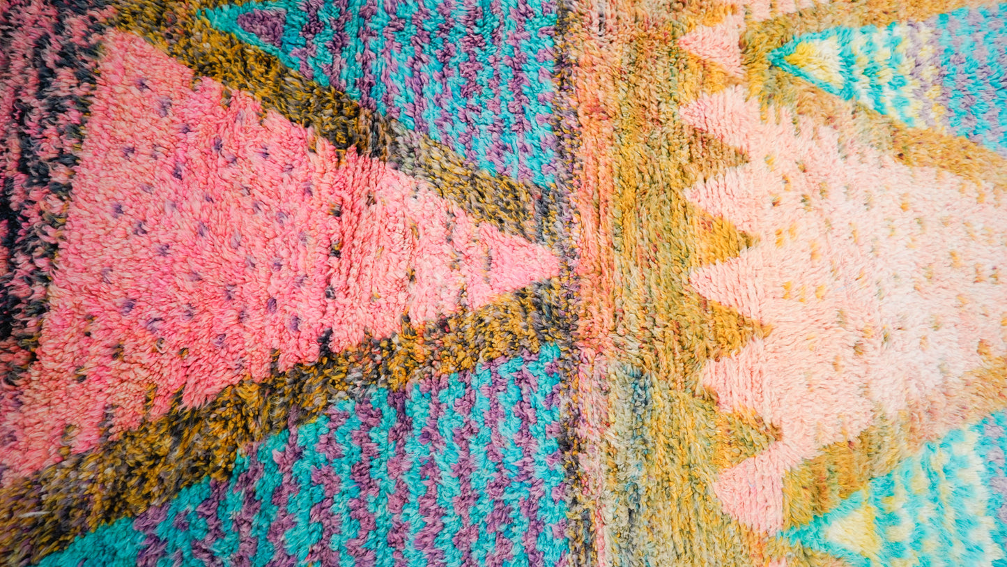 TAPIS BENI OUARAIN COLOR ◈ 300 cm x 210 cm