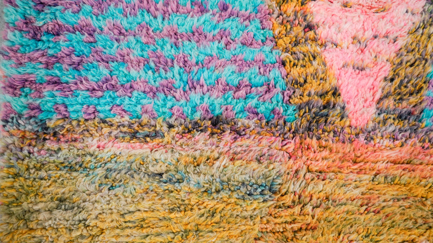 TAPIS BENI OUARAIN COLOR ◈ 300 cm x 210 cm