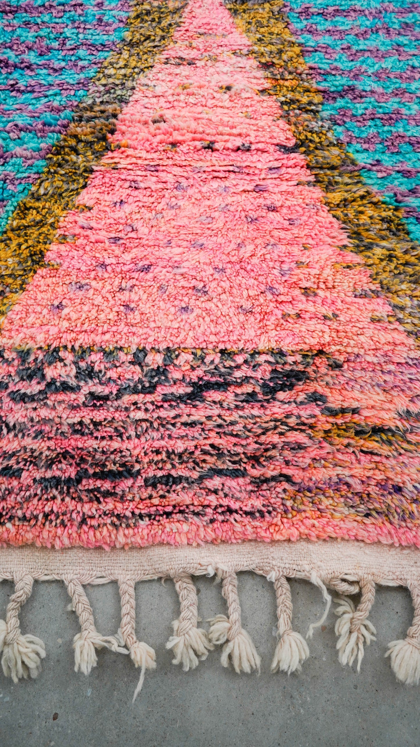 TAPIS BENI OUARAIN COLOR ◈ 300 cm x 210 cm