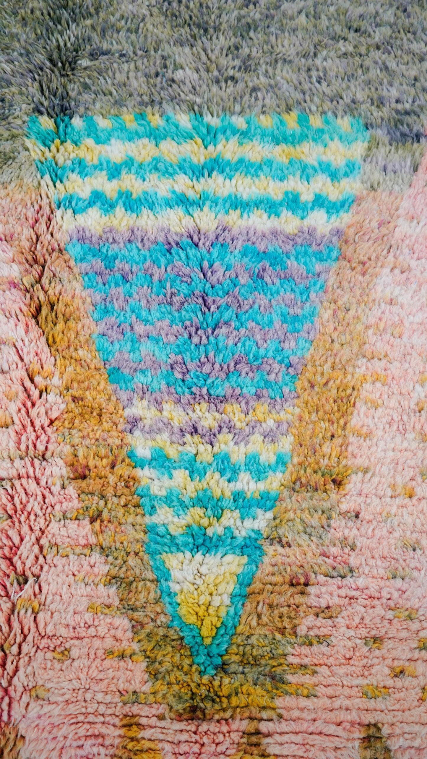 TAPIS BENI OUARAIN COLOR ◈ 300 cm x 210 cm