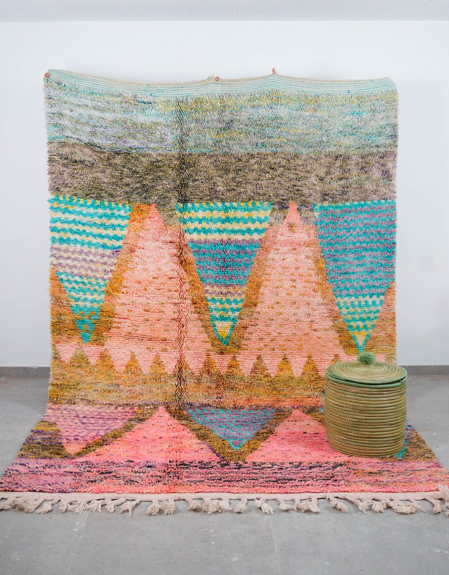 TAPIS BENI OUARAIN COLOR ◈ 300 cm x 210 cm