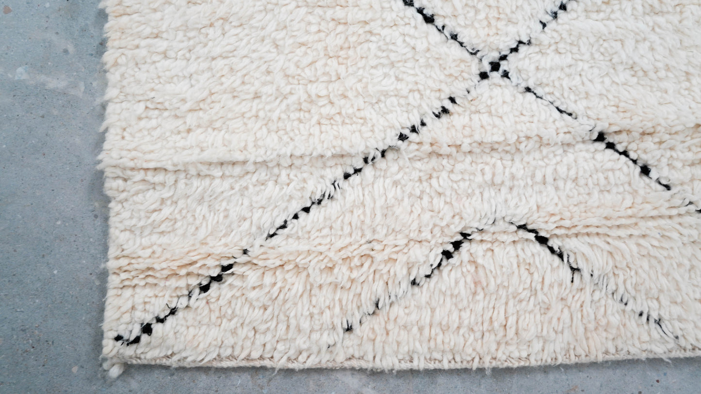 TAPIS BENI OUARAIN ◈ 315 cm x 75 cm