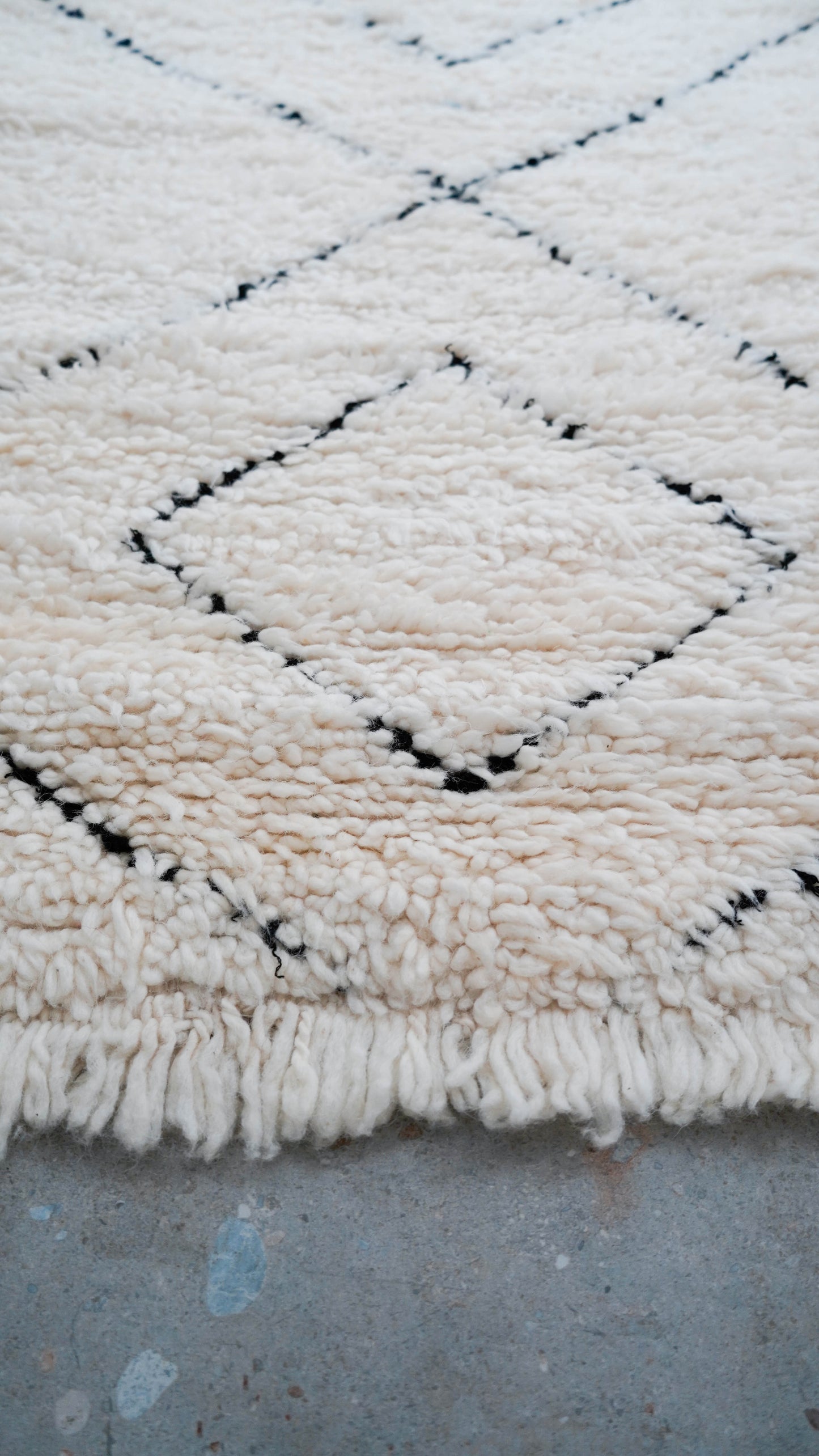 TAPIS BENI OUARAIN ◈ 315 cm x 75 cm