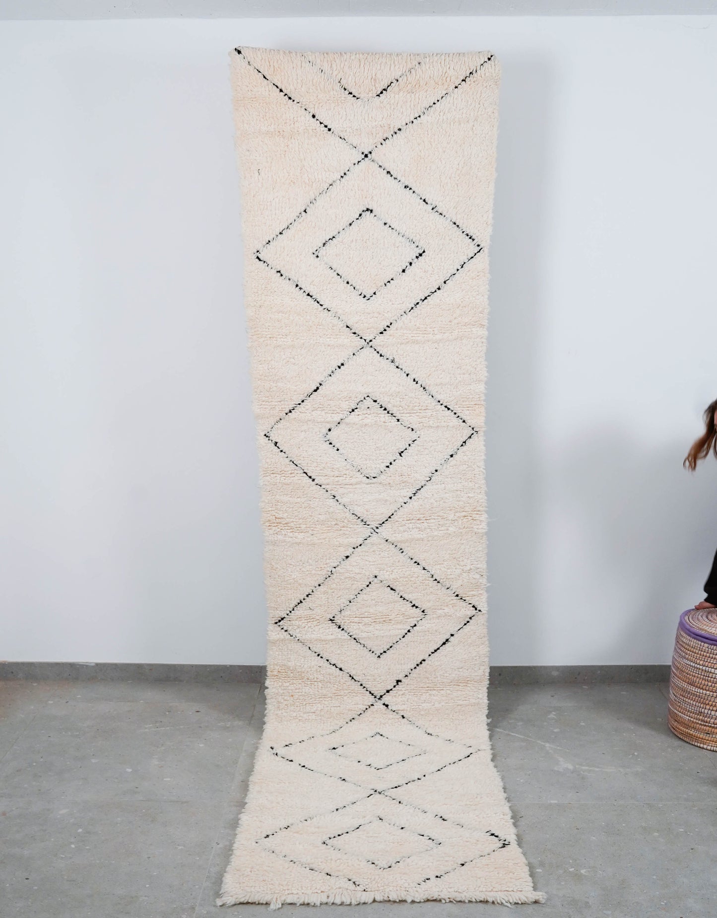 TAPIS BENI OUARAIN ◈ 315 cm x 75 cm