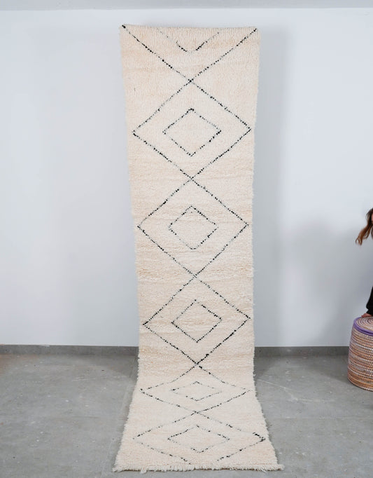 TAPIS BENI OUARAIN ◈ 315 cm x 75 cm
