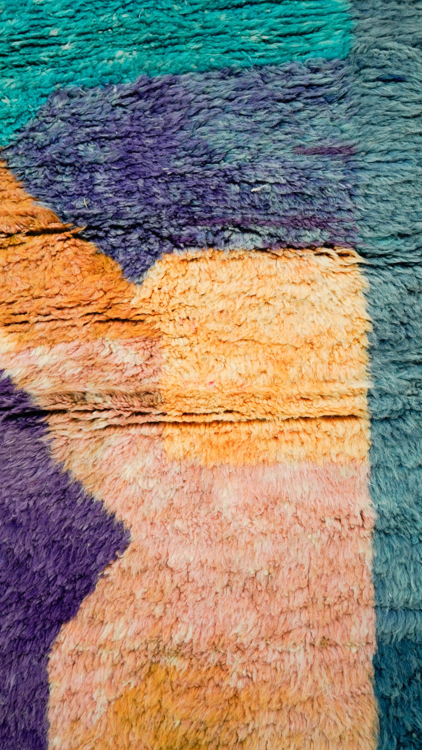 TAPIS BENI OUARAIN COLOR ◈ 250 cm x 160 cm