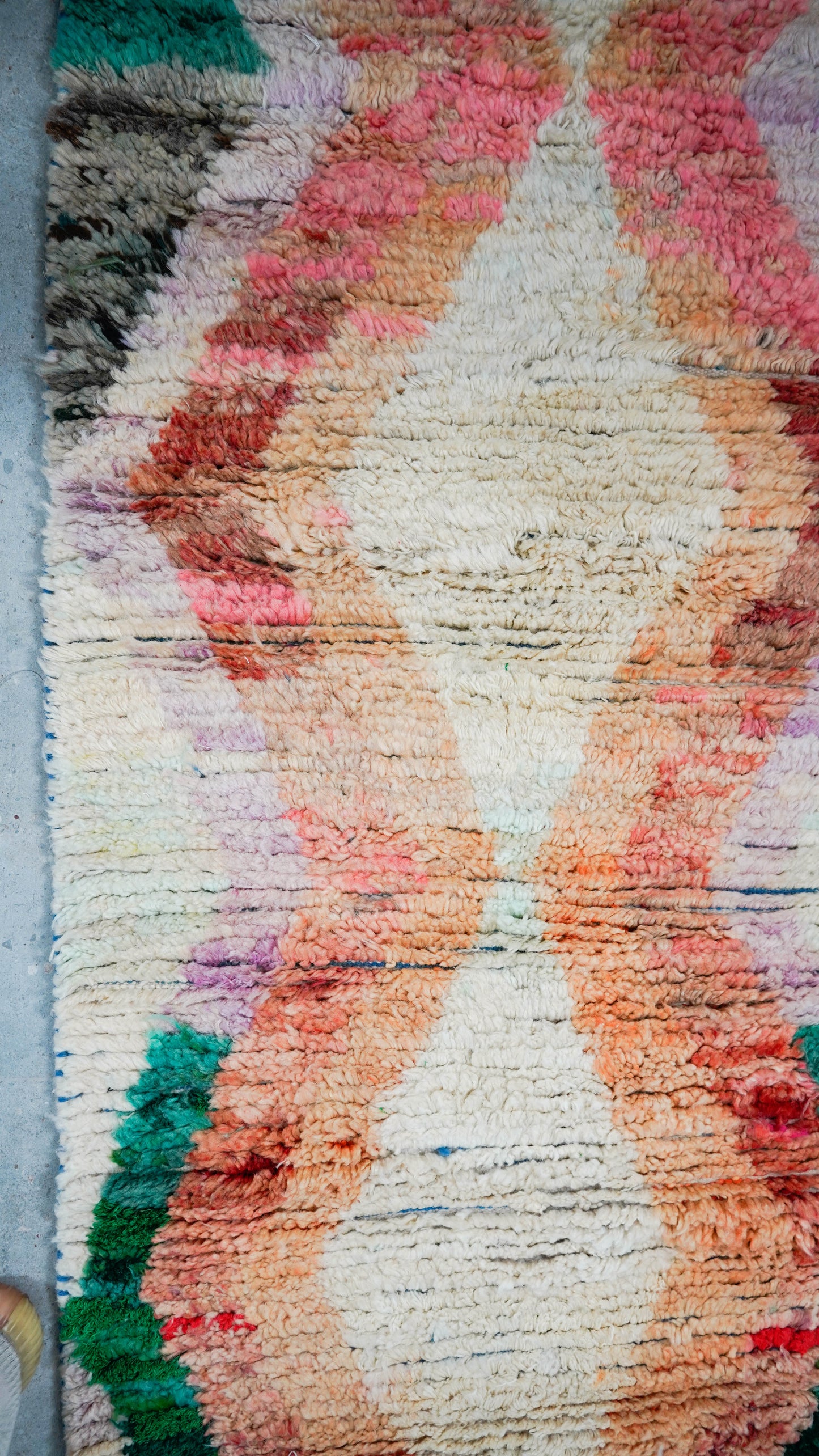 TAPIS BOUJAAD ◈ 300 cm x 80 cm